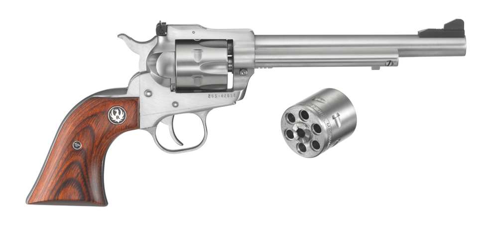 New-Ruger Single-Six .22 LR /.22 mag 6.5" Convertible SS 0626 $Super Deal$-img-0