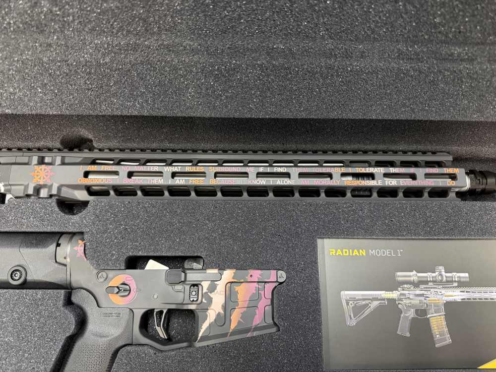 NEW RADIAN MODEL 1 LIMITED RUN VERY RARE 6MM ARC 18"-img-9