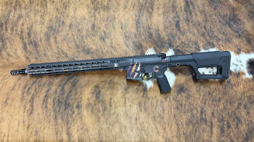NEW RADIAN MODEL 1 LIMITED RUN VERY RARE 6MM ARC 18"-img-1