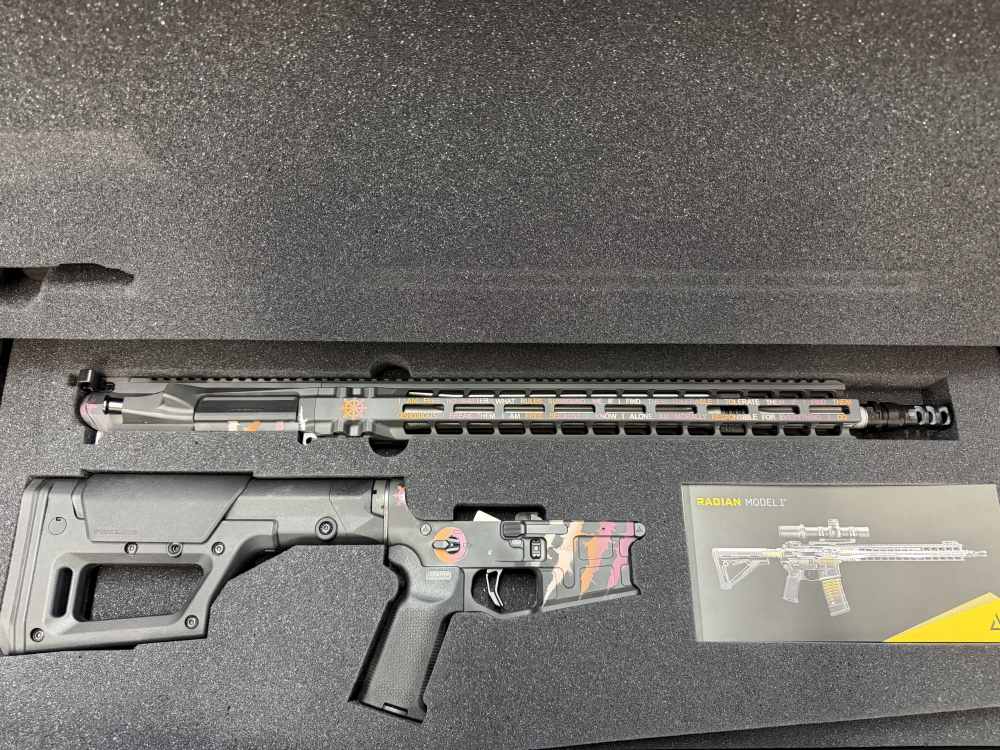 NEW RADIAN MODEL 1 LIMITED RUN VERY RARE 6MM ARC 18"-img-7