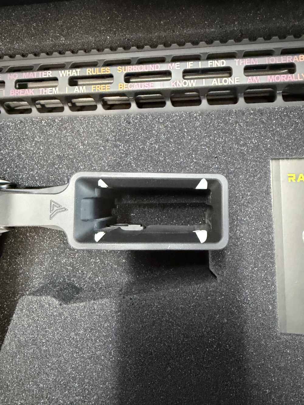 NEW RADIAN MODEL 1 LIMITED RUN VERY RARE 6MM ARC 18"-img-11