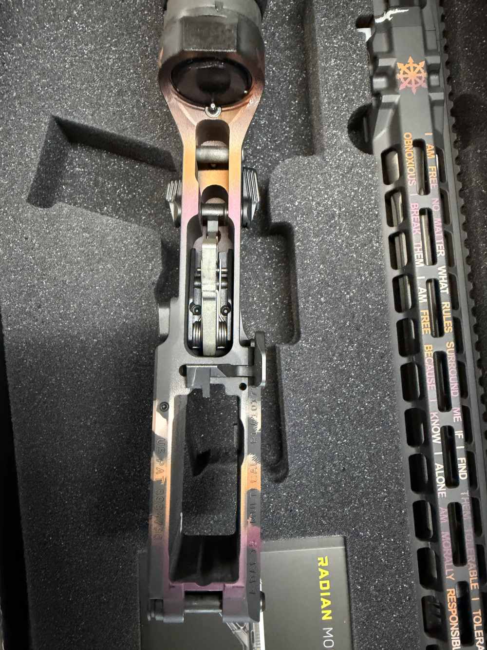 NEW RADIAN MODEL 1 LIMITED RUN VERY RARE 6MM ARC 18"-img-12