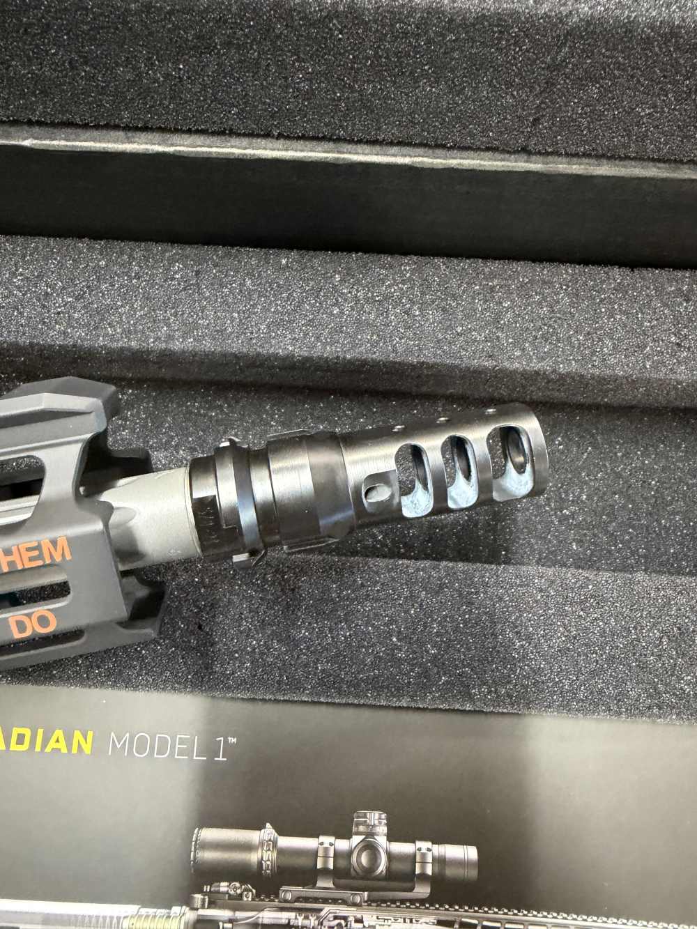 NEW RADIAN MODEL 1 LIMITED RUN VERY RARE 6MM ARC 18"-img-16