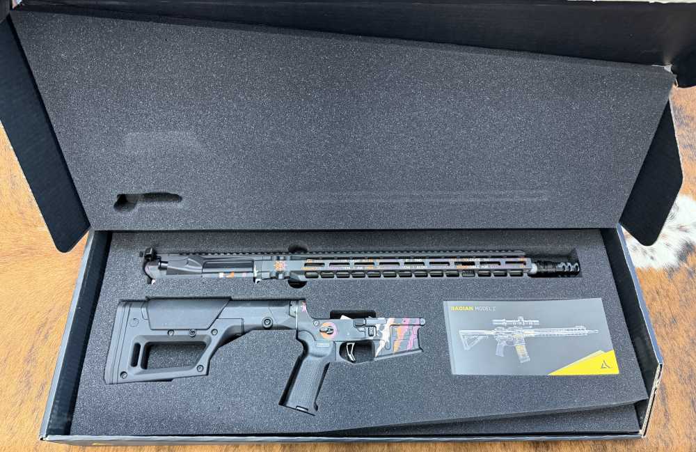 NEW RADIAN MODEL 1 LIMITED RUN VERY RARE 6MM ARC 18"-img-10