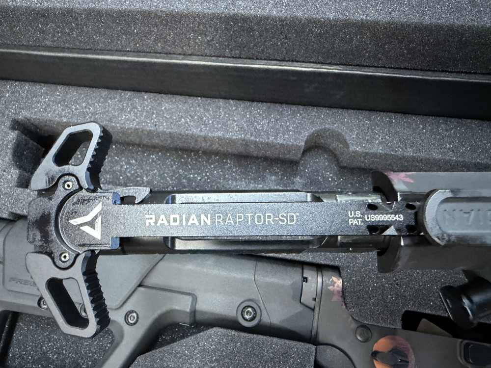 NEW RADIAN MODEL 1 LIMITED RUN VERY RARE 6MM ARC 18"-img-20