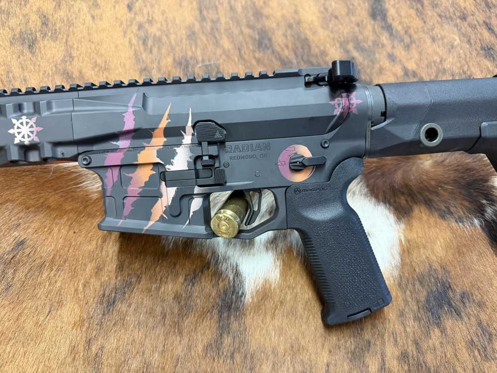 NEW RADIAN MODEL 1 LIMITED RUN VERY RARE 6MM ARC 18"-img-2