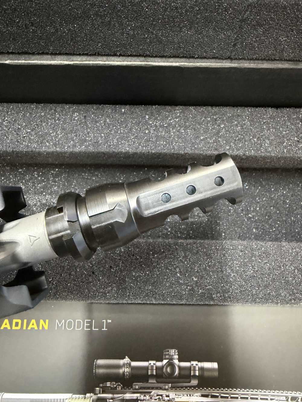 NEW RADIAN MODEL 1 LIMITED RUN VERY RARE 6MM ARC 18"-img-15