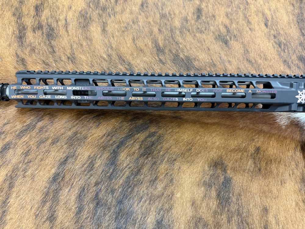NEW RADIAN MODEL 1 LIMITED RUN VERY RARE 6MM ARC 18"-img-3