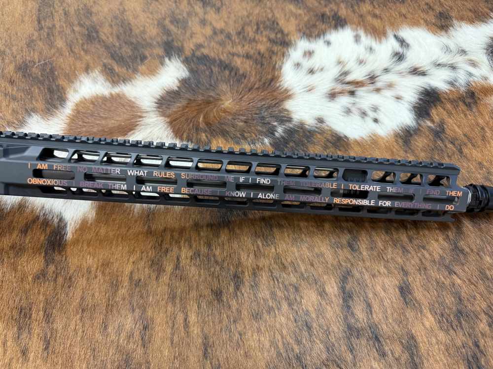 NEW RADIAN MODEL 1 LIMITED RUN VERY RARE 6MM ARC 18"-img-4