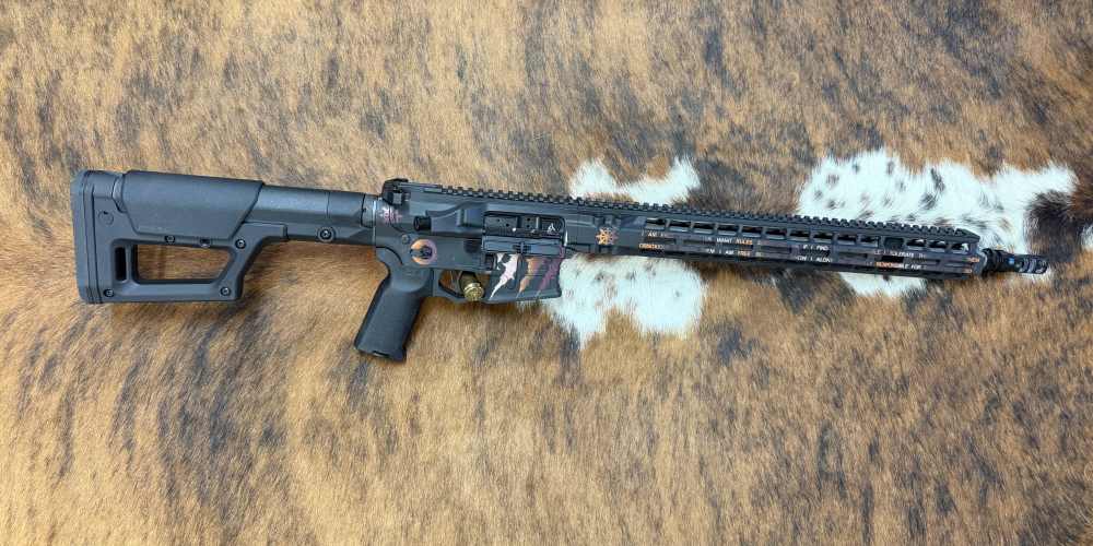 NEW RADIAN MODEL 1 LIMITED RUN VERY RARE 6MM ARC 18"-img-0