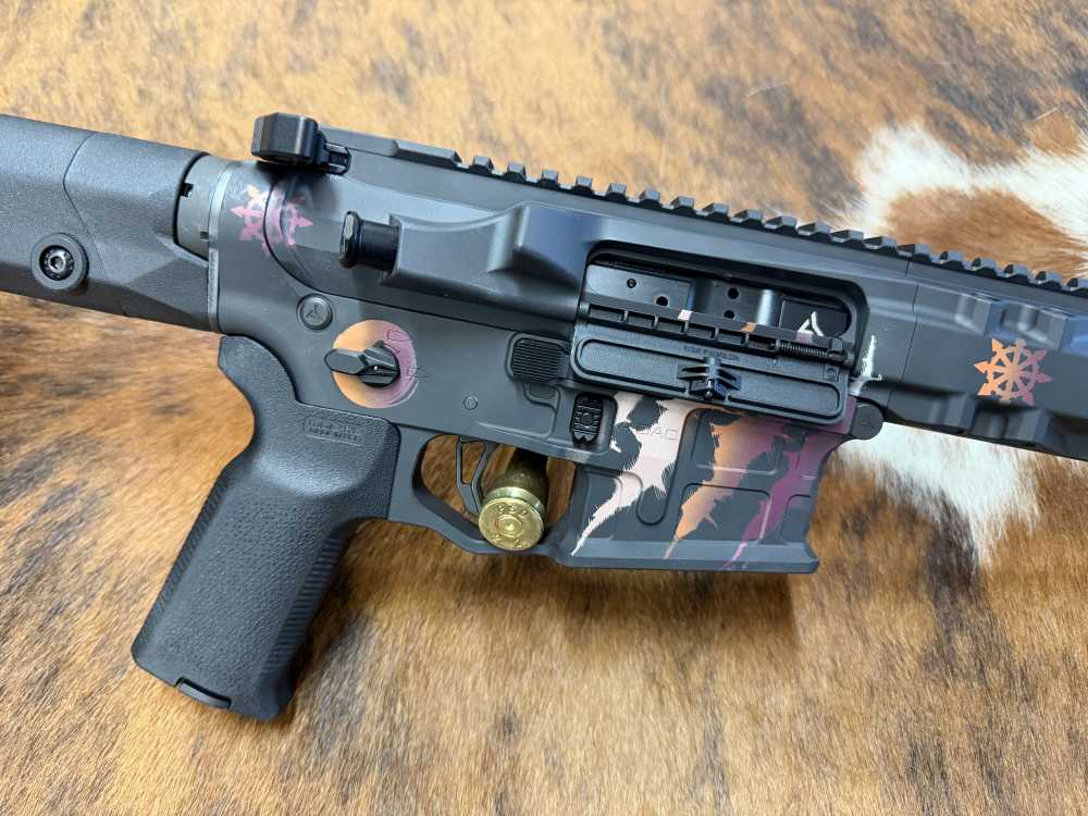 NEW RADIAN MODEL 1 LIMITED RUN VERY RARE 6MM ARC 18"-img-5