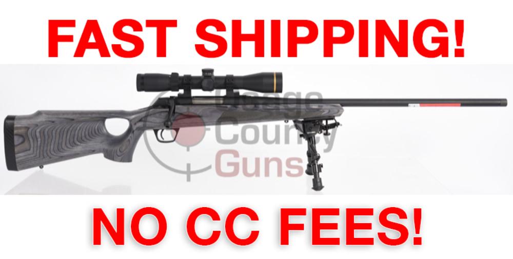 Winchester XPR Thumbhole Varmint 24" 6.5 Creedmoor Leupold VX-Freedom 4-12x-img-0
