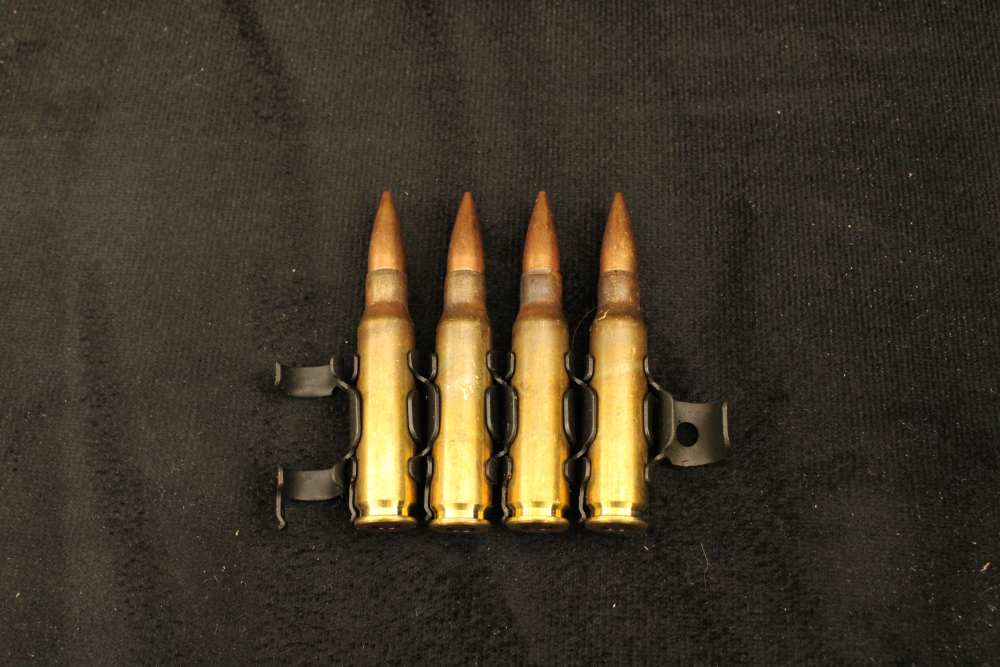 160 Rds British 7.62x51 NATO Linked Ball L2A2 Ammo in Original RG Can-img-6