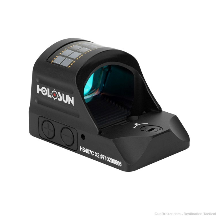 Holosun 407C Red Dot HS407C Pistol Optic Fast Shipping-img-3