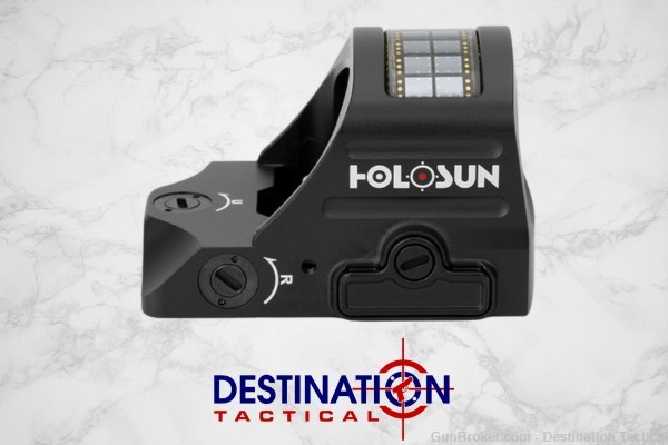 Holosun 407C Red Dot HS407C Pistol Optic Fast Shipping-img-0