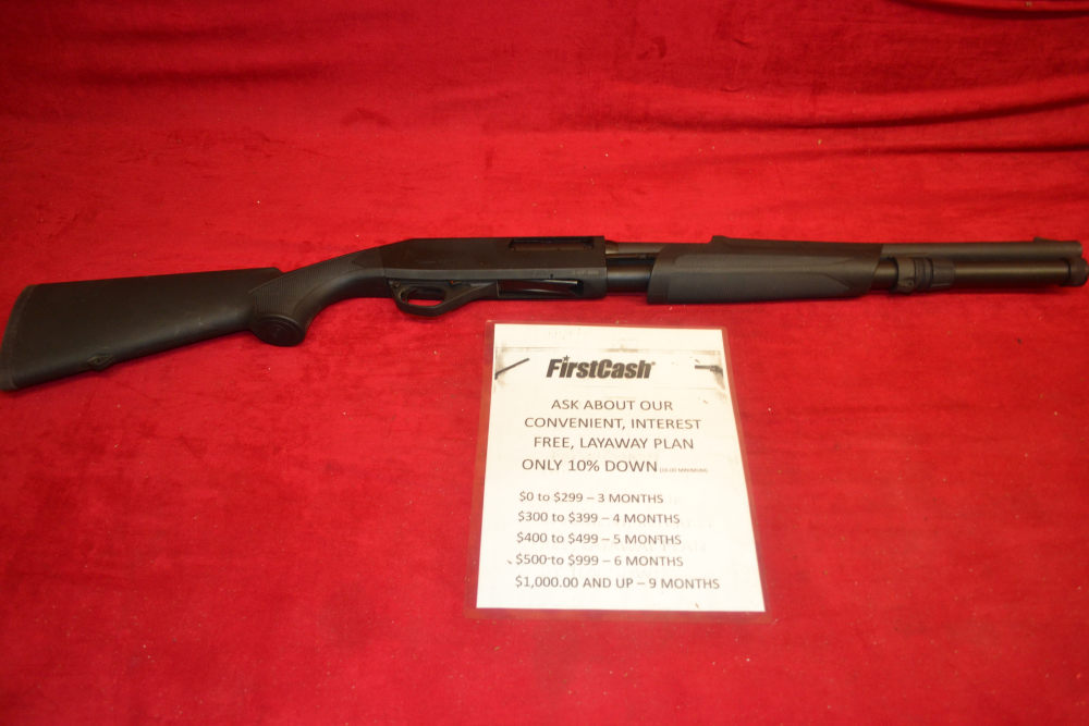 Stoeger P3000 12GA 18"Barrel, Used Fair Condition.-img-0