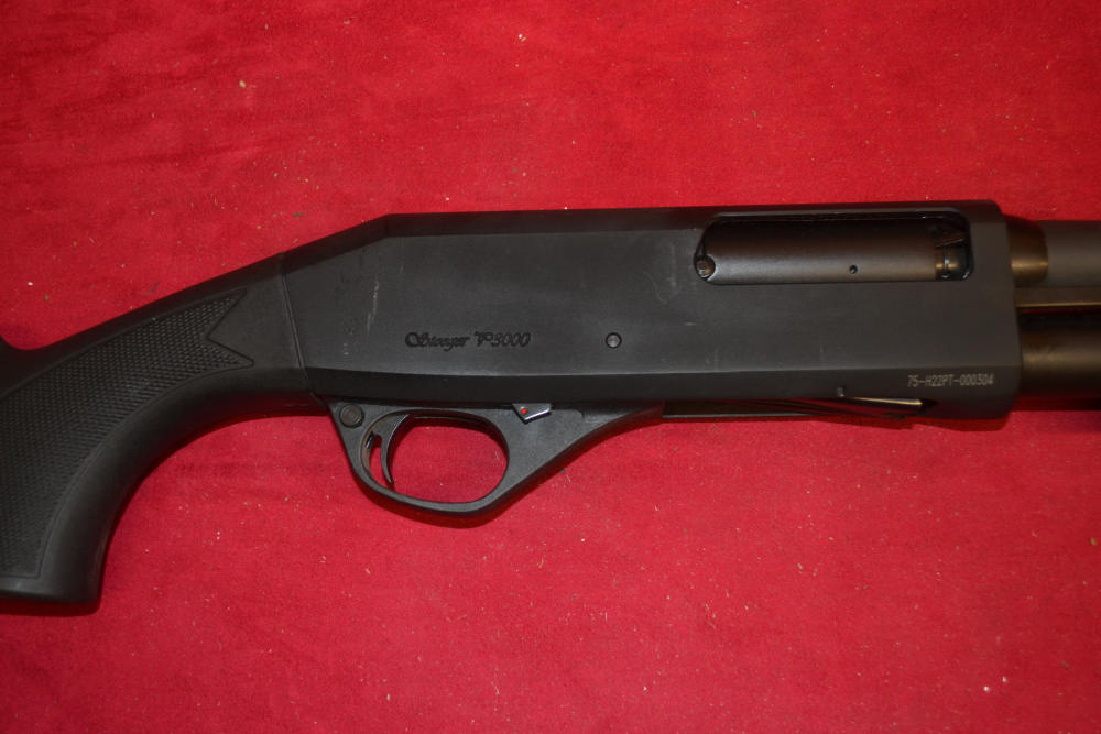 Stoeger P3000 12GA 18"Barrel, Used Fair Condition.-img-2