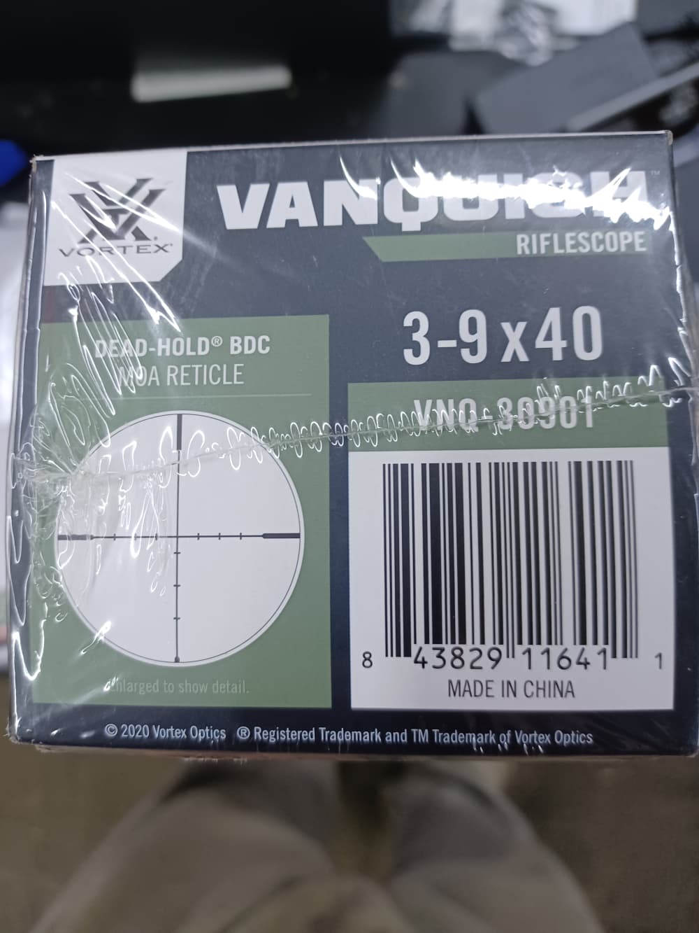 Savage A22 Pro Varmint 22WMR w/ Vortex 3-9 x 40 Scope plus 25 Rd Magazine-img-1
