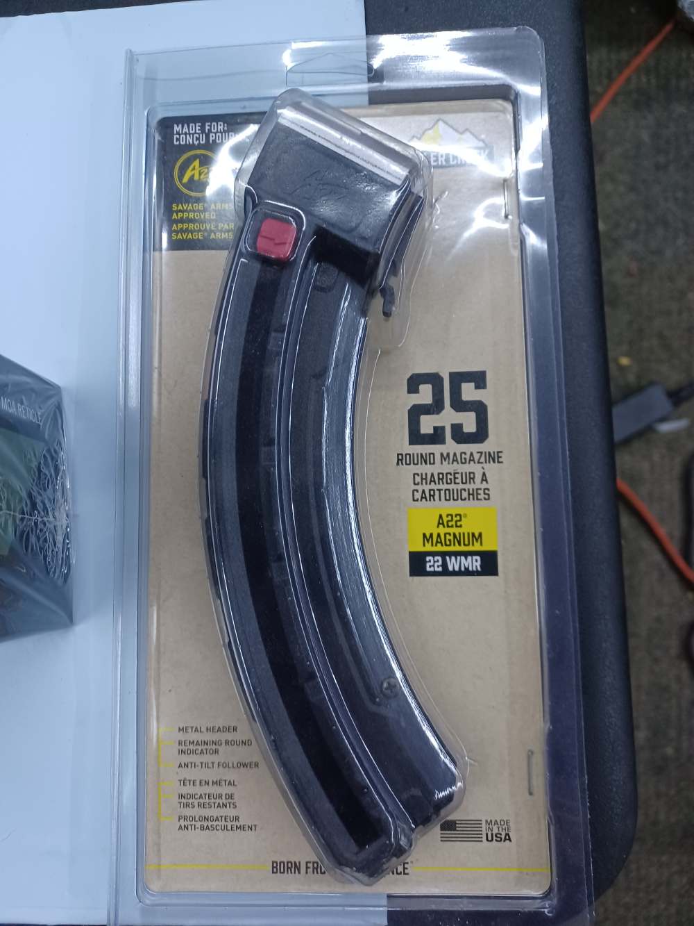 Savage A22 Pro Varmint 22WMR w/ Vortex 3-9 x 40 Scope plus 25 Rd Magazine-img-2
