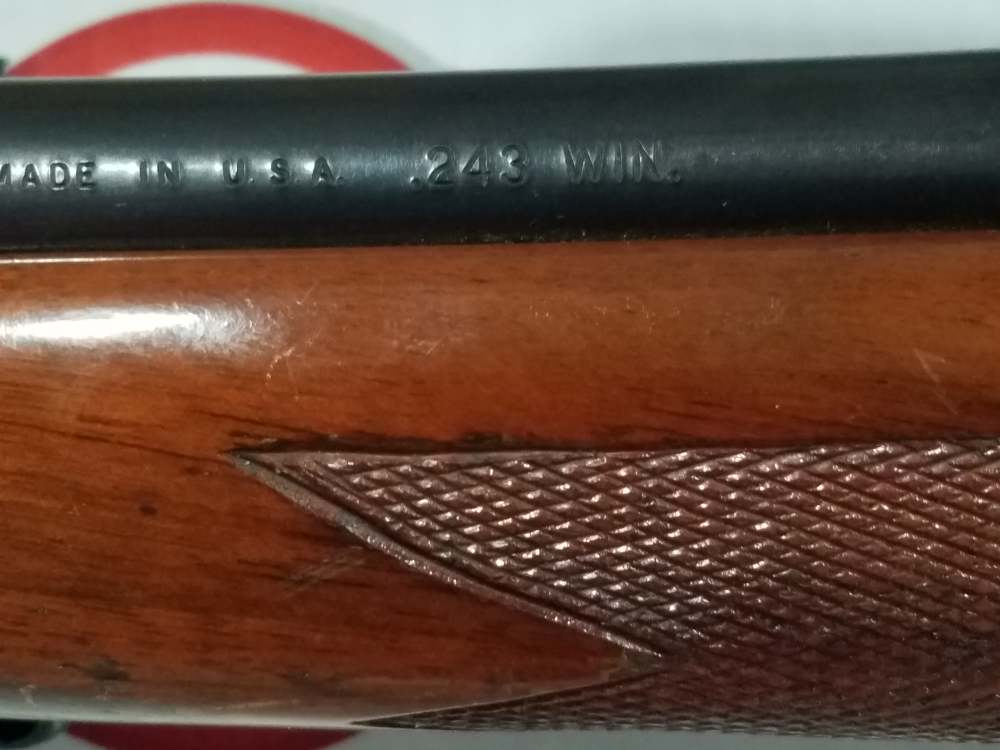 Remington 700 BDL .243 bolt action #32934-img-14