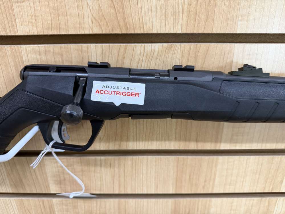 Savage Model B22 Compact - .22LR - 18" Barrel-img-1