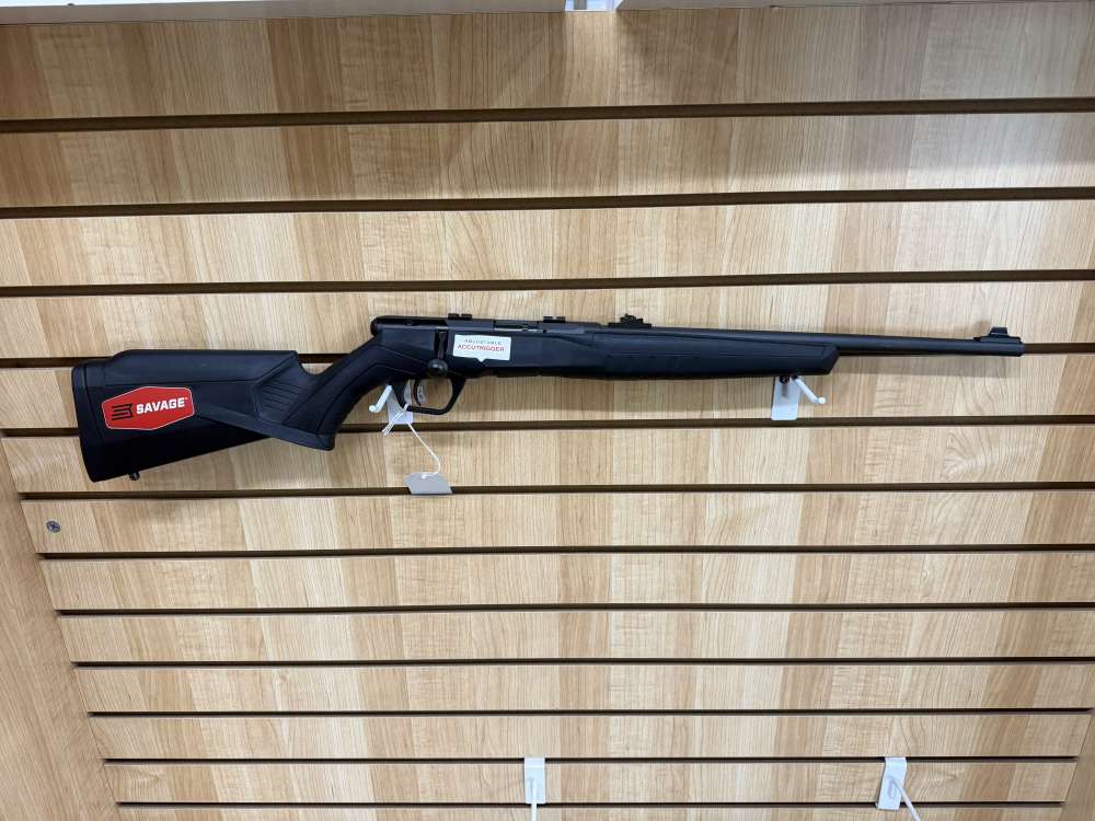 Savage Model B22 Compact - .22LR - 18" Barrel-img-0