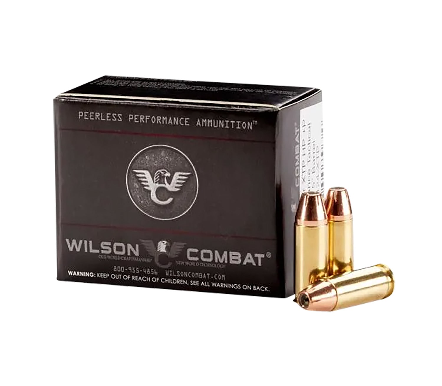 Wilson Combat .38 Super 124gr FTX Ammo - 20 Rounds-img-0
