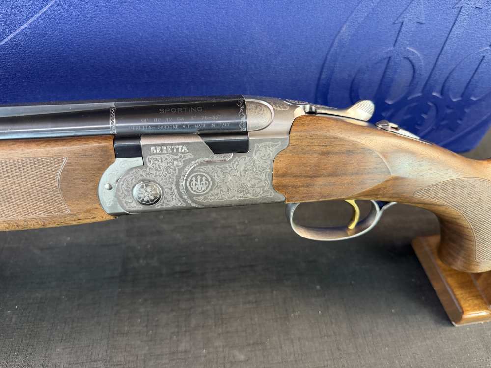 Beretta 686 Silver Pigeon I Sporting 12 Gauge 32" Barrels New in Box -img-10