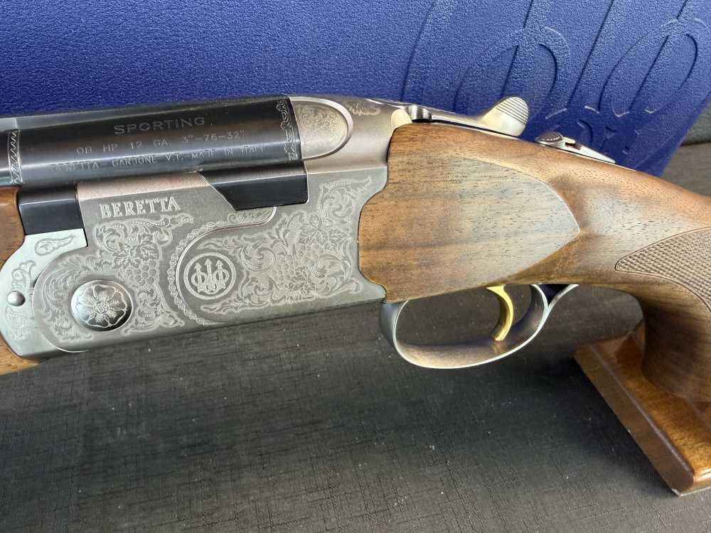 Beretta 686 Silver Pigeon I Sporting 12 Gauge 32" Barrels New in Box -img-12