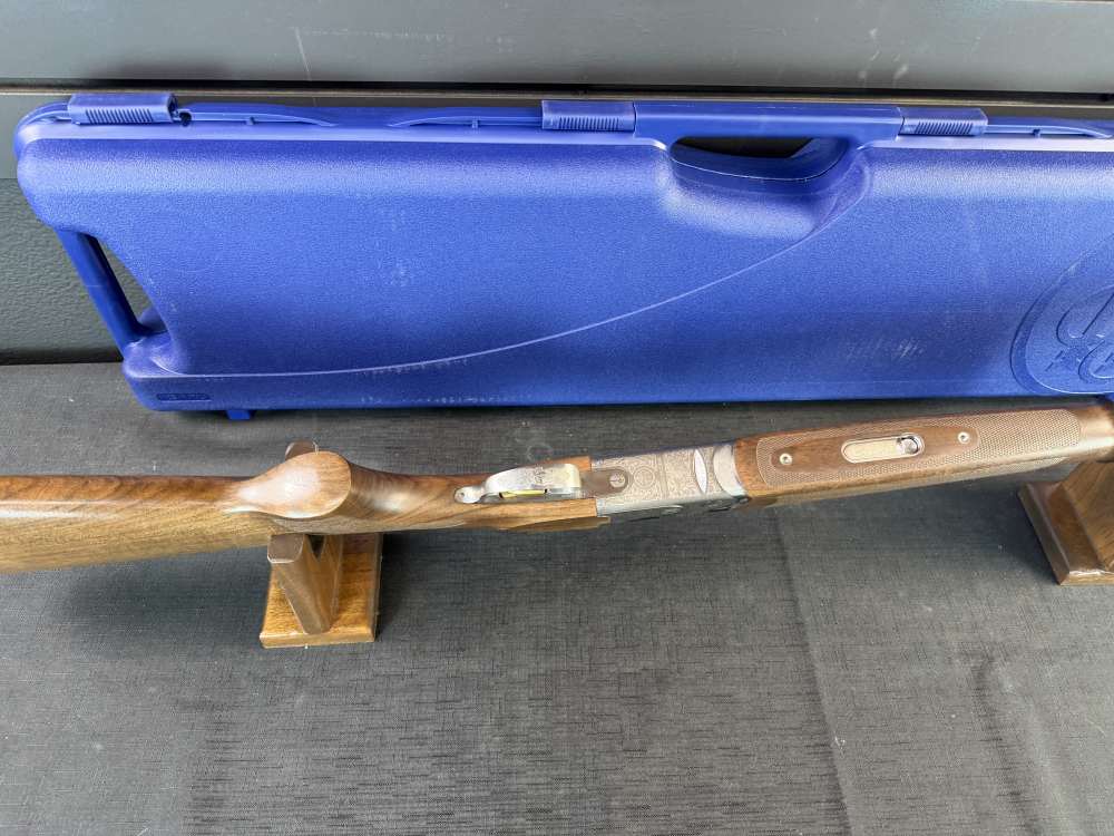 Beretta 686 Silver Pigeon I Sporting 12 Gauge 32" Barrels New in Box -img-6
