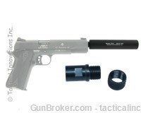 GSG 1911A1 Thread Adapter and Display Suppressor Combo-img-0