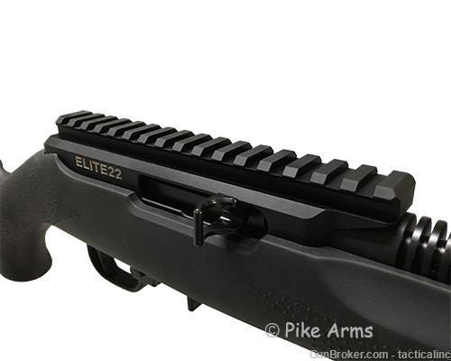 Pike Arms® Super Charging Handle™ Assembly For 10/22® - C-Clipped -img-1
