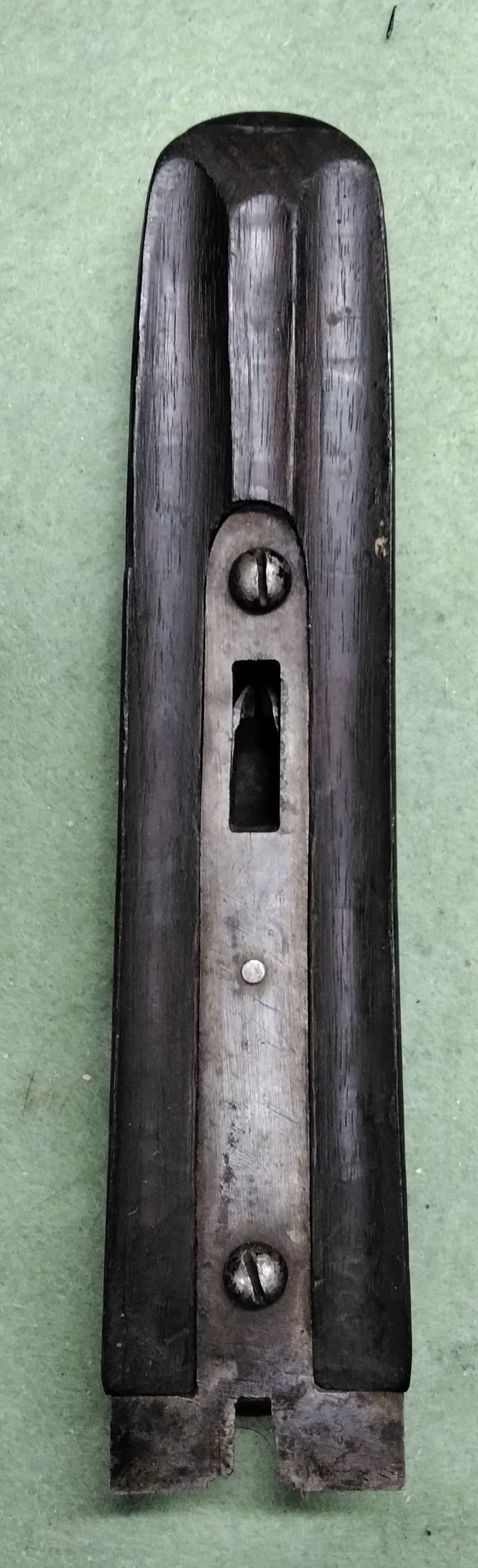 J. Manton SxS 12ga Damascus Hammer Shotgun 30" IC/IM Chokes Nice Patina-img-35