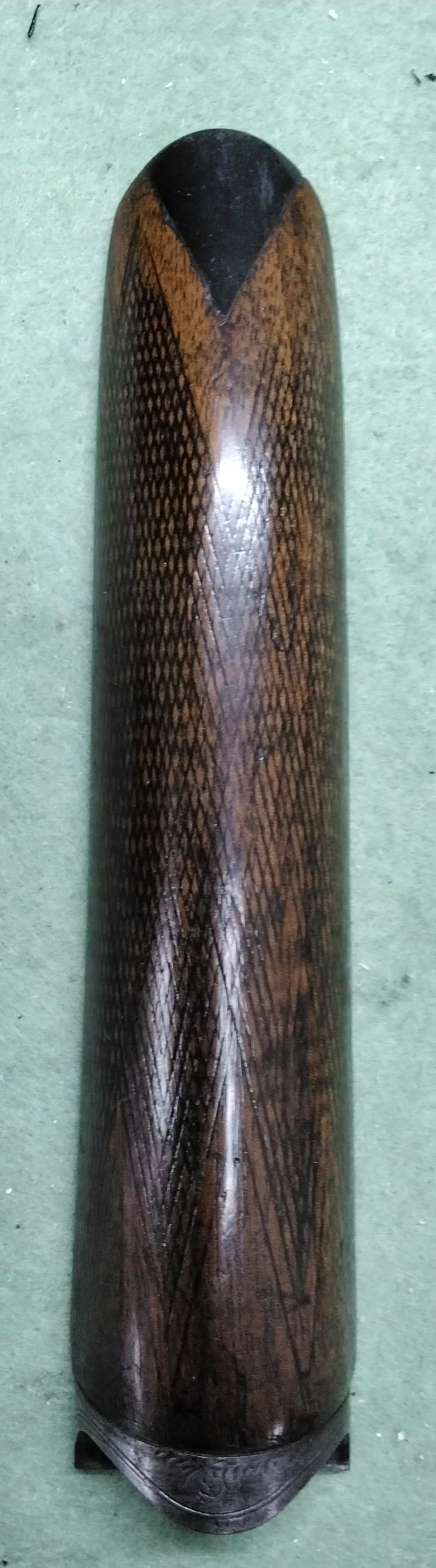 J. Manton SxS 12ga Damascus Hammer Shotgun 30" IC/IM Chokes Nice Patina-img-34