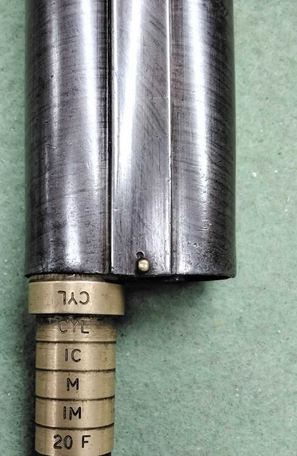 J. Manton SxS 12ga Damascus Hammer Shotgun 30" IC/IM Chokes Nice Patina-img-50