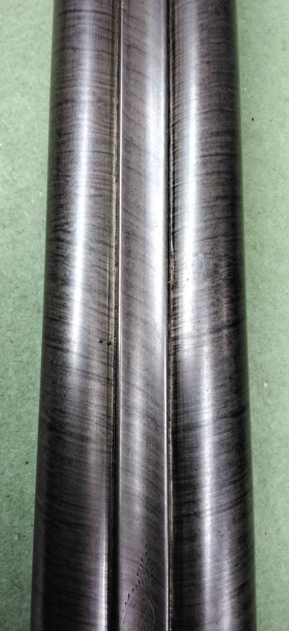 J. Manton SxS 12ga Damascus Hammer Shotgun 30" IC/IM Chokes Nice Patina-img-44