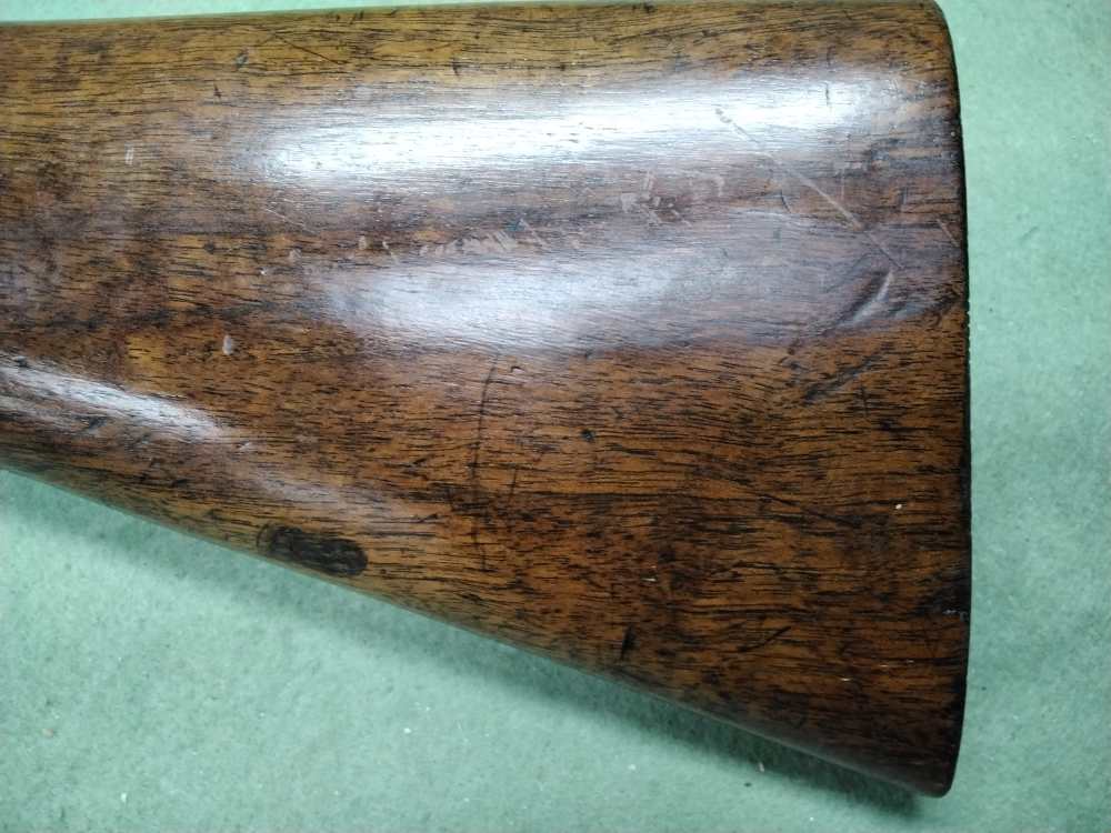 J. Manton SxS 12ga Damascus Hammer Shotgun 30" IC/IM Chokes Nice Patina-img-18