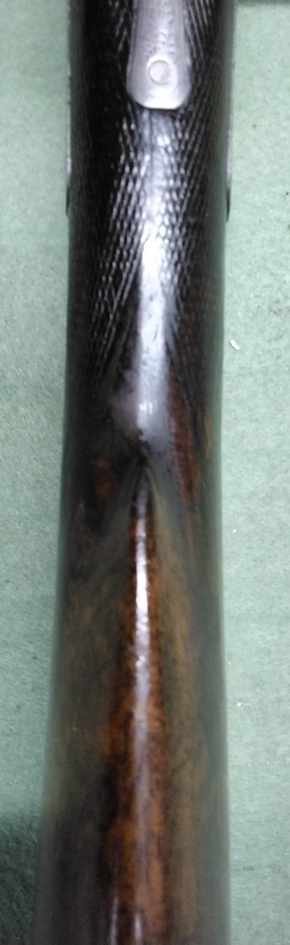 J. Manton SxS 12ga Damascus Hammer Shotgun 30" IC/IM Chokes Nice Patina-img-31