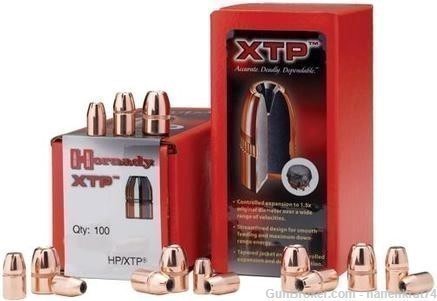 Hornady Handgun Bullets .44 cal .430" 240 gr XTPHP 100/ct-img-0