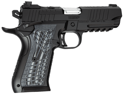 Kimber Mfg.,inc 3100017 KDS9C 9mm 10+1 4.09" KimPro Black Front and Rear Se-img-0