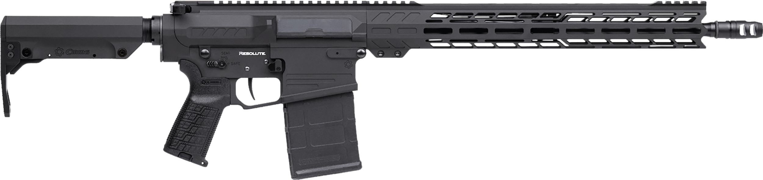 CMMG 33A590C-AB Resolute MK3 8.6 Blackout 20rd 16.10" Black Nitride 7075-T6-img-0