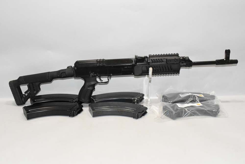 Nice Czech D-Technik VZ-58 VZ58 Sporter Semi Auto Rifle 7.62x39 W 6 Mags-img-0