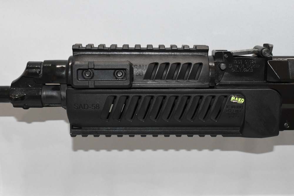 Nice Czech D-Technik VZ-58 VZ58 Sporter Semi Auto Rifle 7.62x39 W 6 Mags-img-9
