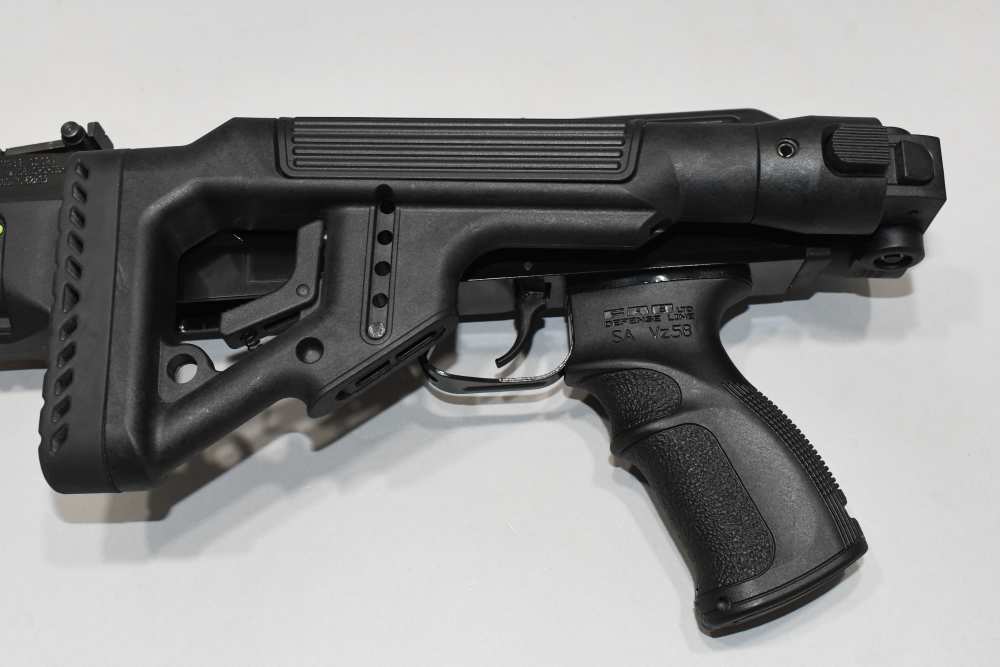 Nice Czech D-Technik VZ-58 VZ58 Sporter Semi Auto Rifle 7.62x39 W 6 Mags-img-32
