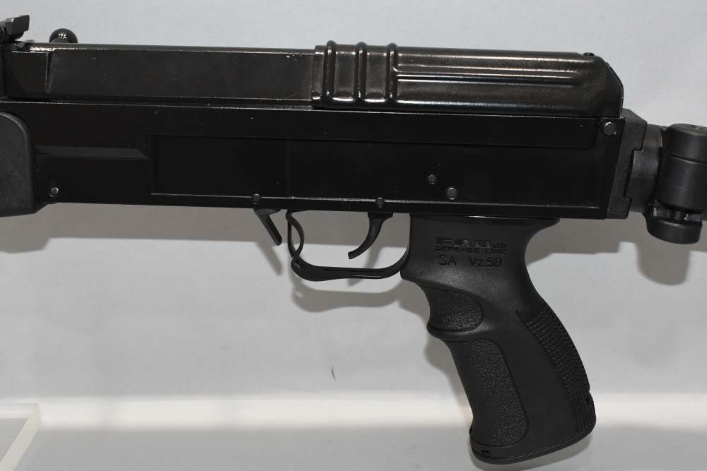 Nice Czech D-Technik VZ-58 VZ58 Sporter Semi Auto Rifle 7.62x39 W 6 Mags-img-8