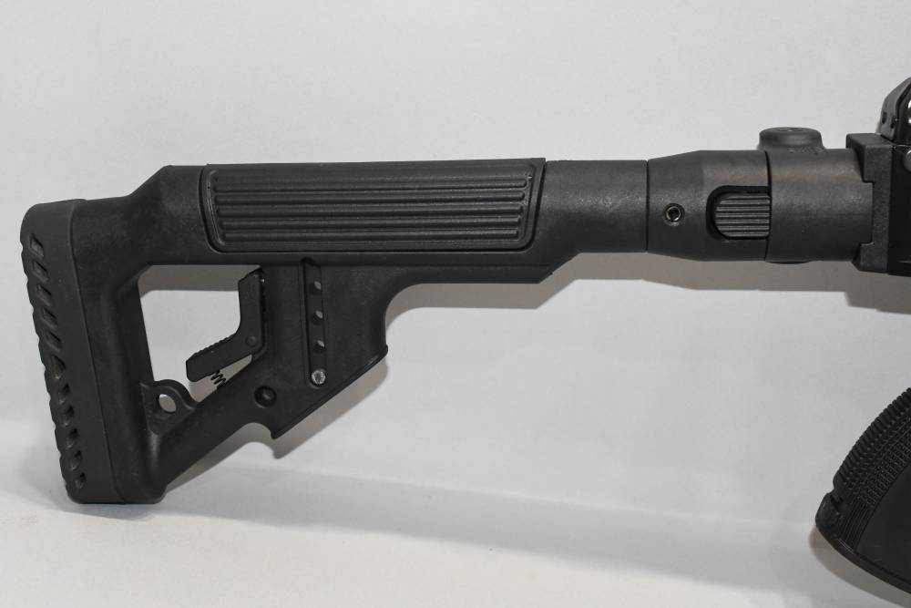 Nice Czech D-Technik VZ-58 VZ58 Sporter Semi Auto Rifle 7.62x39 W 6 Mags-img-2