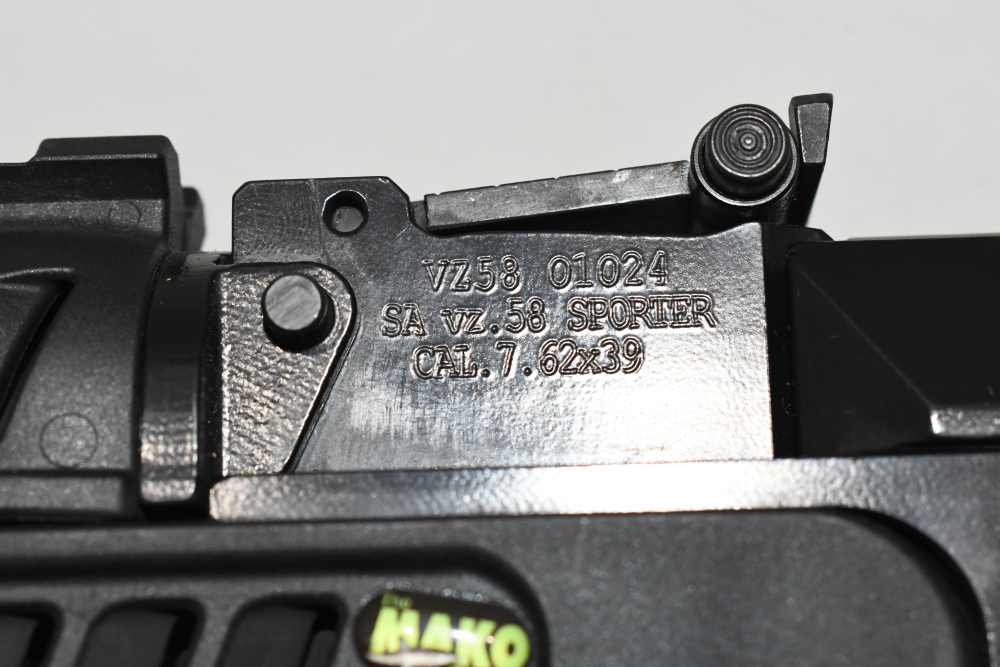 Nice Czech D-Technik VZ-58 VZ58 Sporter Semi Auto Rifle 7.62x39 W 6 Mags-img-24