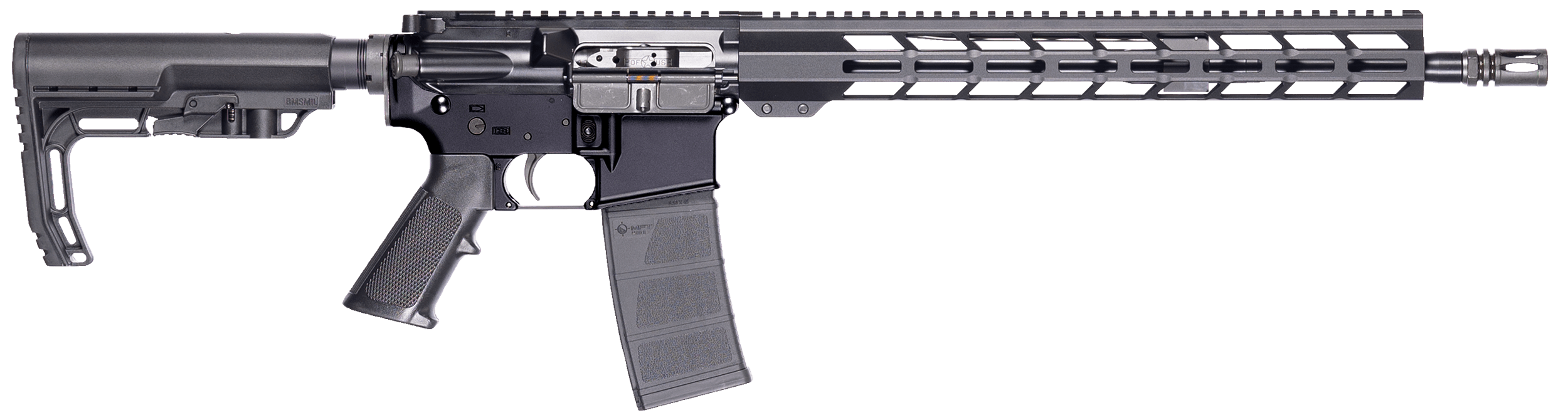 Patriot Ordnance Factory 02316 P-15 Base 5.56 NATO 10+1 16.50" Black Anodiz-img-0