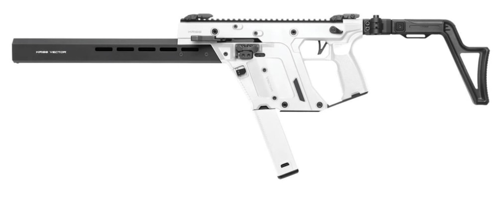 KRISS USA Vector CRB Gen 3 9mm KV90-3CAP00 Arctic White 16" Carbine-img-1