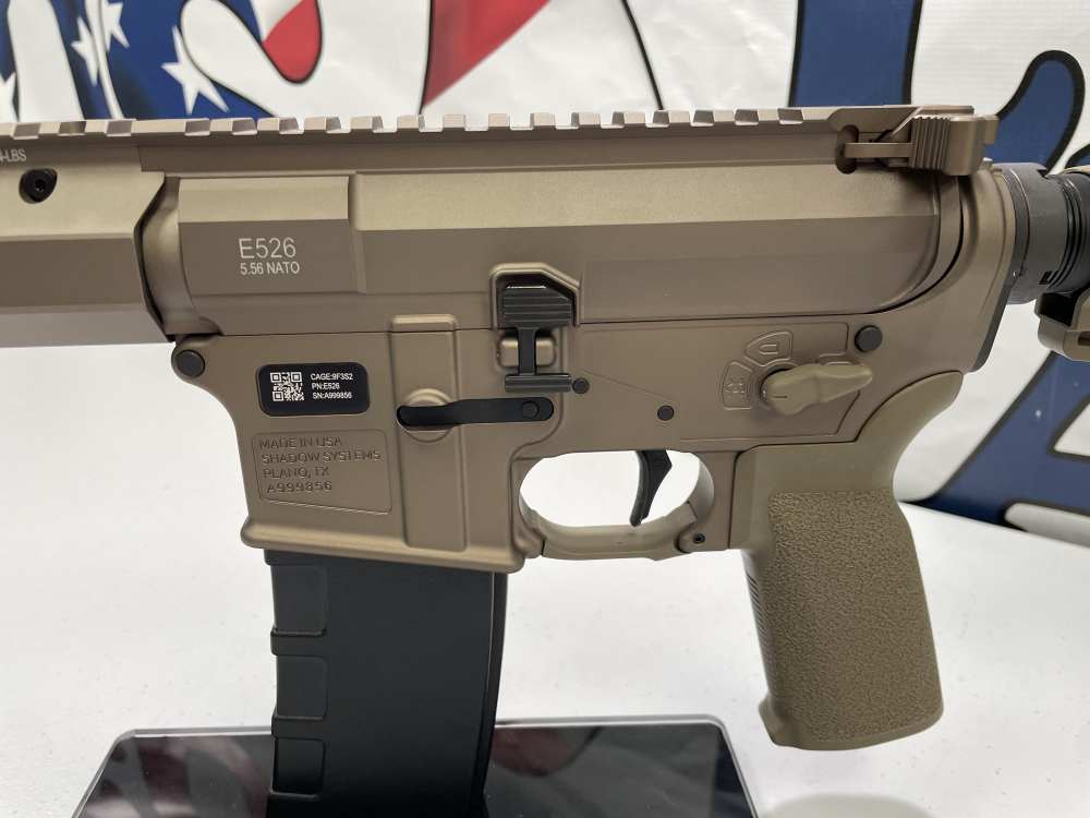 Shadow Systems SS-6018 E526 5.56 NATO 11.50" FDE-img-9